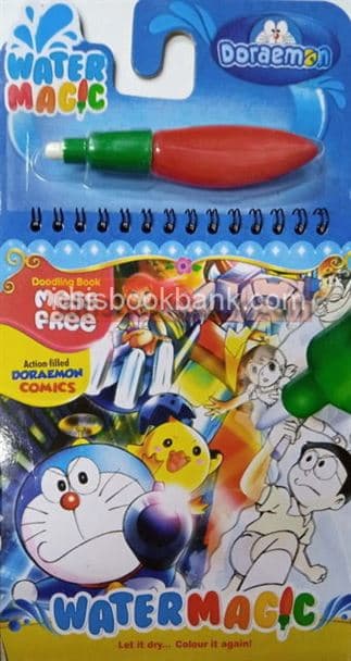 WATER DOODLE BOOK DORAEMON NET