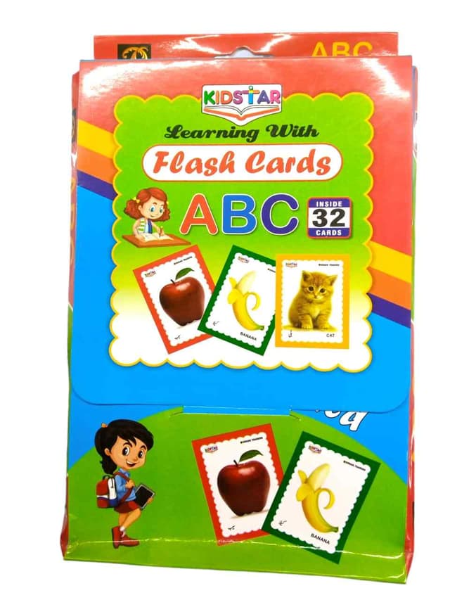 DOGAR UNI KIDSTAR LEARNING FLASH CARD ABC