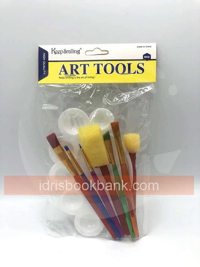 KEEP SMILING SPONGE BRUSH 6 PCS SET NO-HM906-6A
