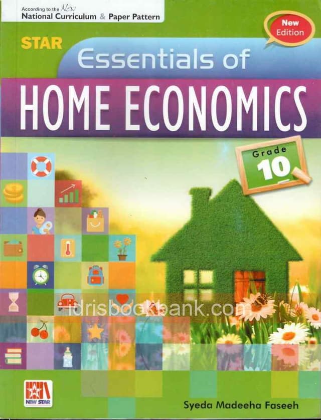 STAR ESSENTIALS OF HOME ECONOMICS 10