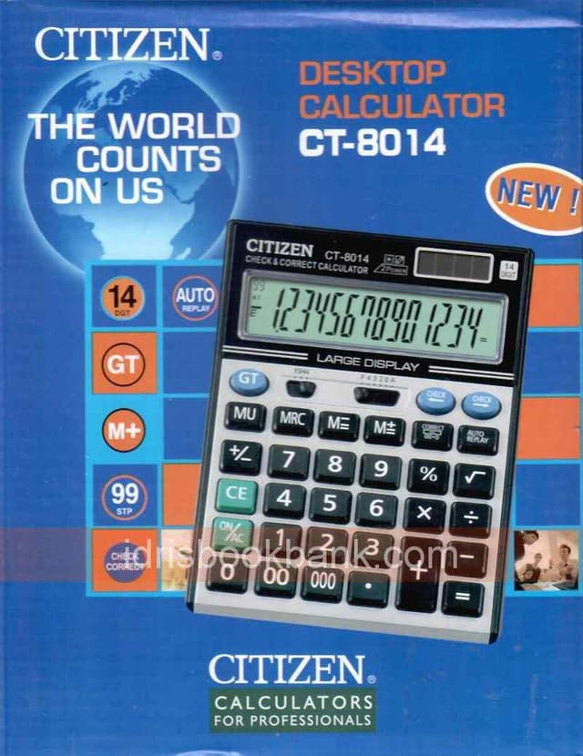 CITIZEN CT-8014