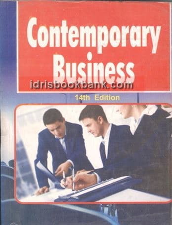 CONTEMPORARY BUSINESS 14E