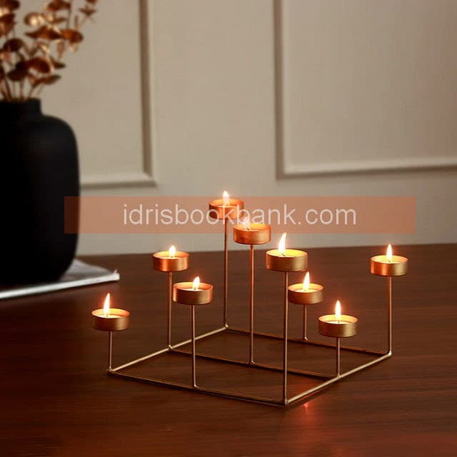FLOATING CANDLE SET