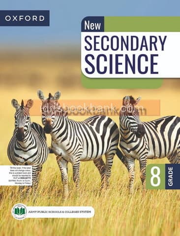 OXFORD NEW SECONDARY SCIENCE BOOK 8 2ND EDITION