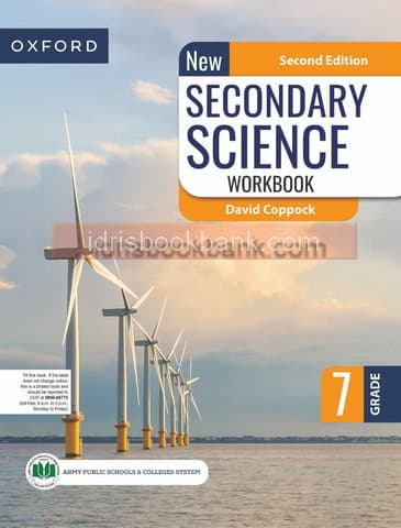 OXFORD NEW SECONDARY SCIENCE WORK BOOK 7