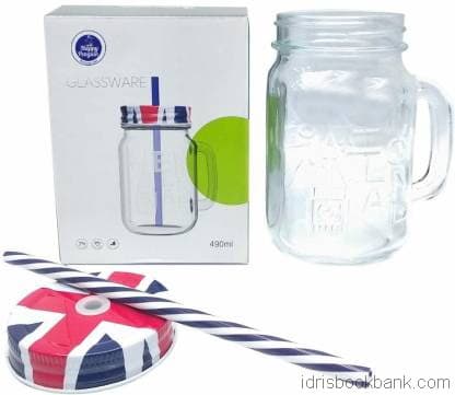 DELI GLASSWARE MUG