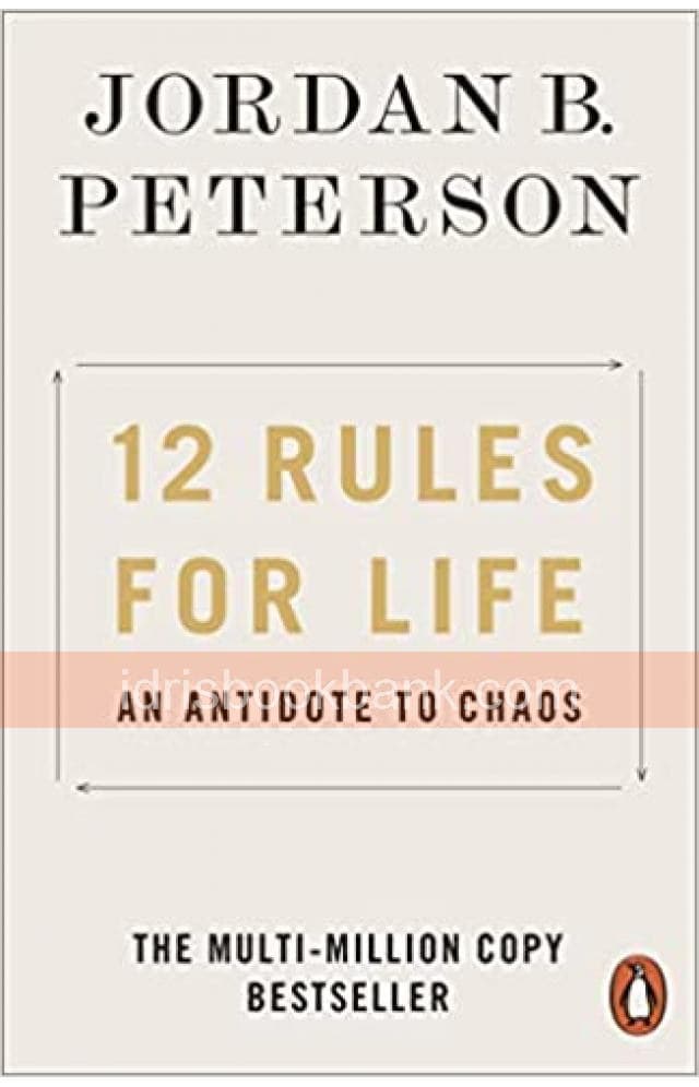 12 RULES FOR LIFE**