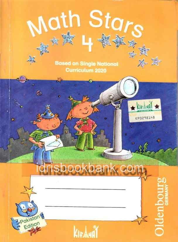 KIFAYAT MATH STARS 4