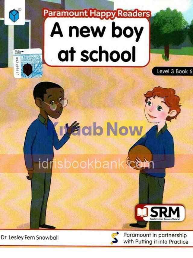 A NEW BOY AT SCHOOL