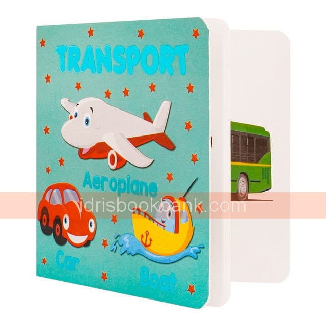 PARAMOUNT LITTLE HANDS BOARD BOOK TRANSPORT