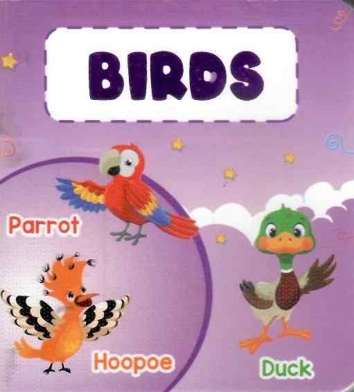 PARAMOUNT LITTLE HANDS BOARD BOOK BIRDS*