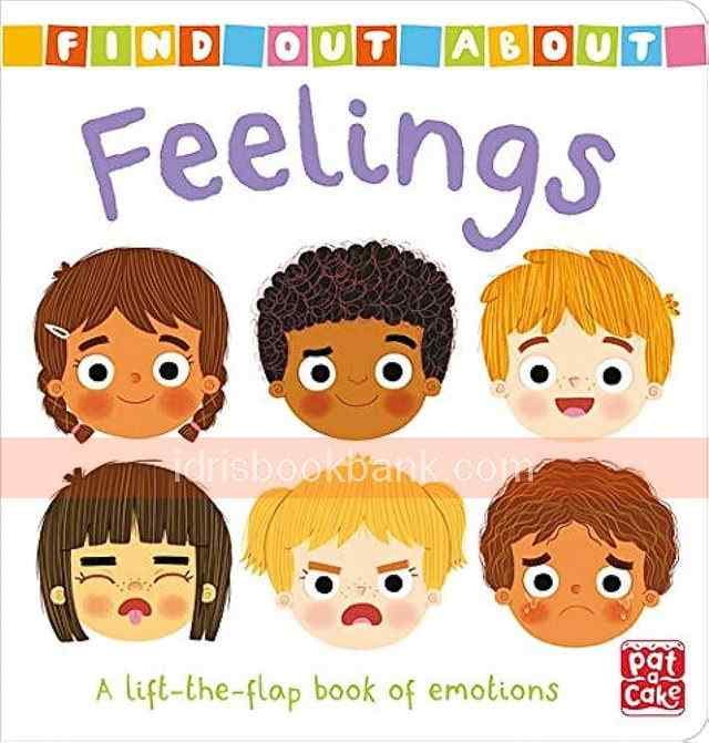 PARAMOUNT LITTLE HANDS BOARD BOOK FEELINGS
