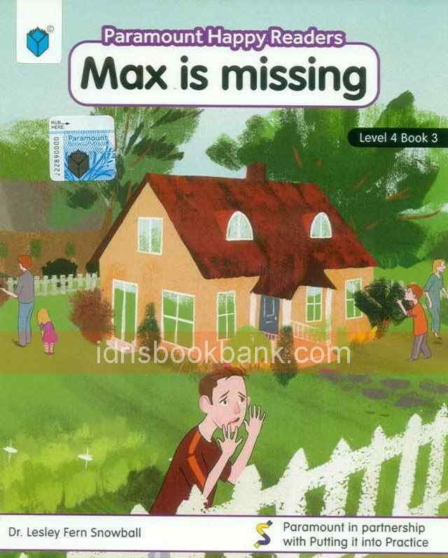 MAX IS MISSING
