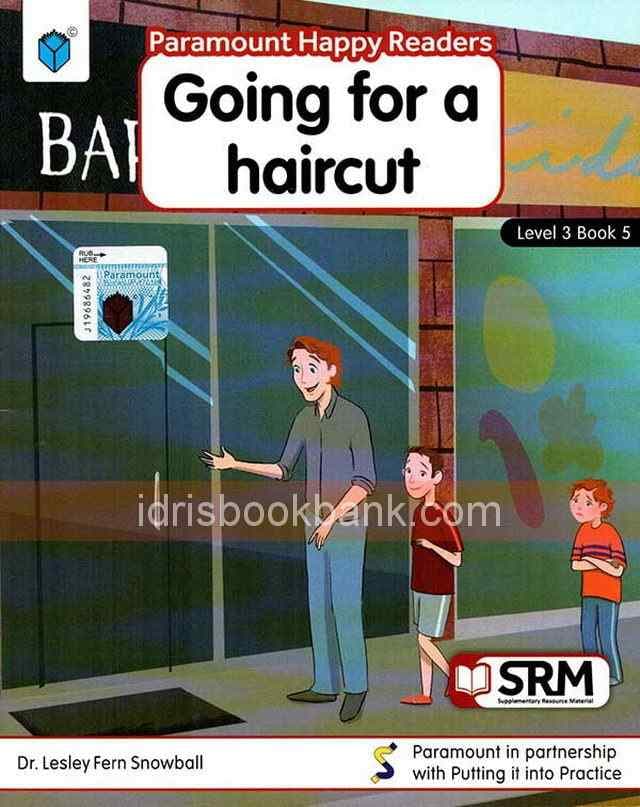 GOING FOR A HAIRCUT