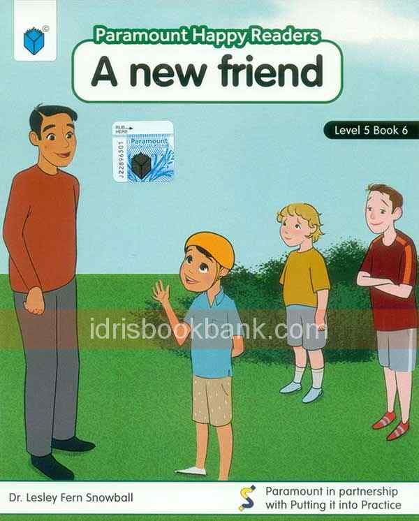 A NEW FRIEND
