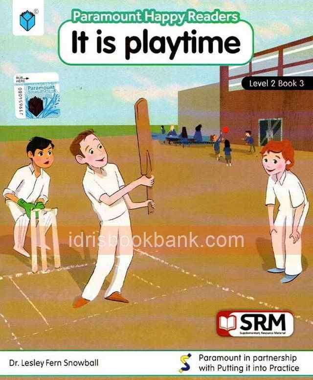 IT IS PLAYTIME