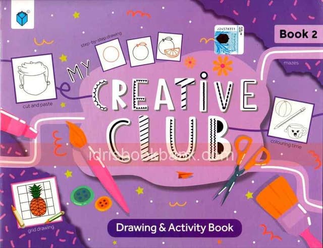 MY CREATIVE CLUB BOOK 2