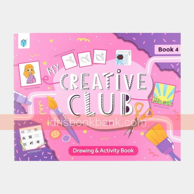 MY CREATIVE CLUB BOOK 4
