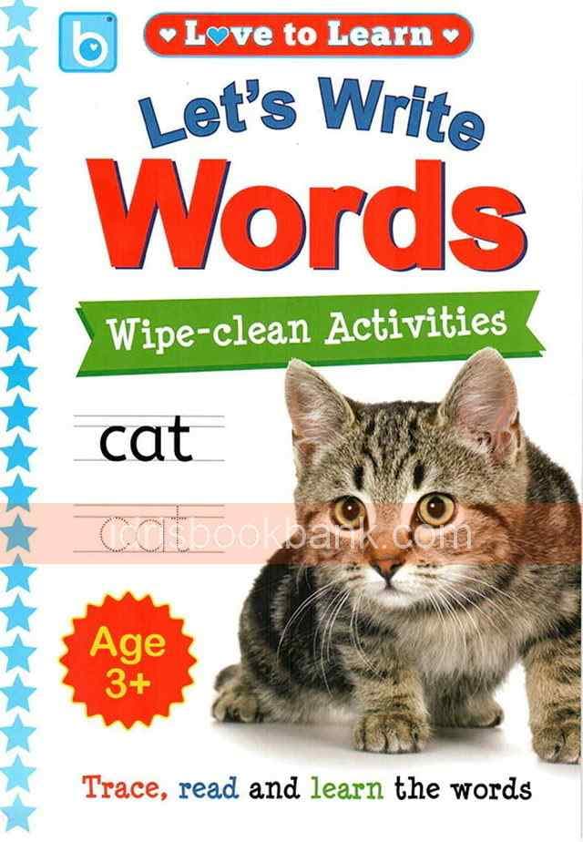 LETS WRITE WORDS