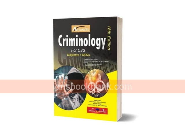 ADVANCED CRIMINOLOGY FOR CSS SUB MCQ 18ED
