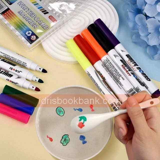 FLOATING MARKER NO-G801 12 COLOUR