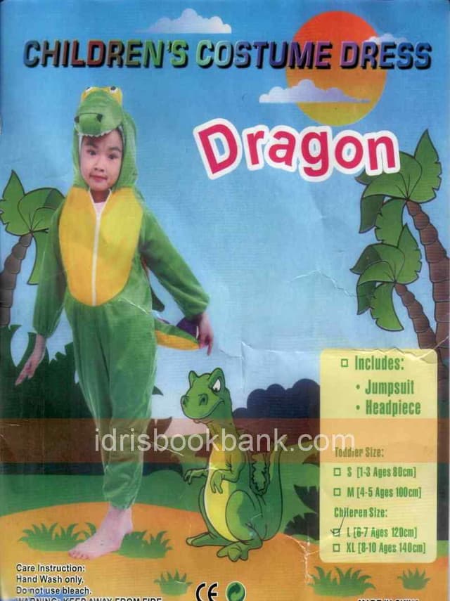 COSTUME DRAGON LARGE