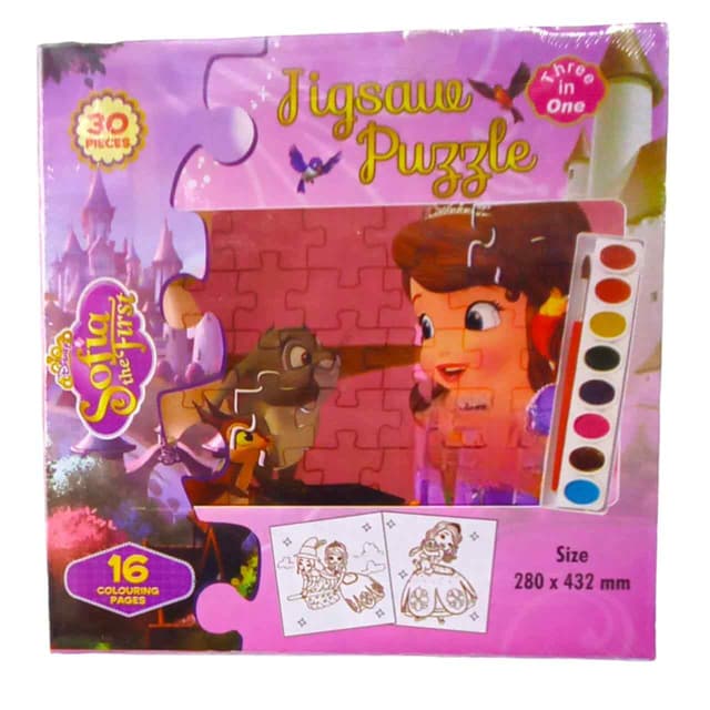 PUZZLE 3 IN 1 SPIDERMAN