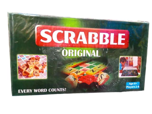 SCRABBLE ORIGNAL GREEN BOX SOGB