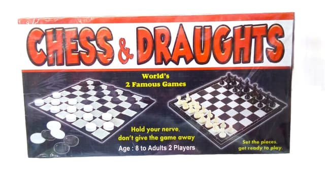 CHESS AND DRAUGHT CD