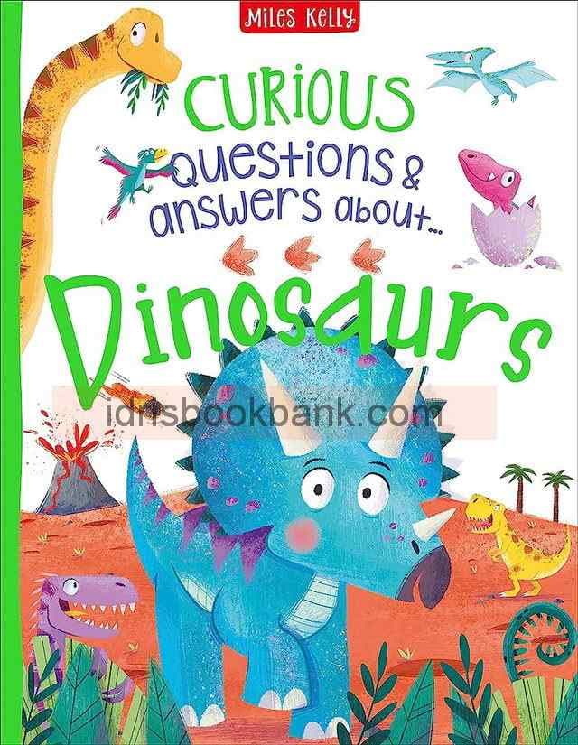 CURIOUS QUESTIONS & ANSWERS ABOUT DINOSAURS
