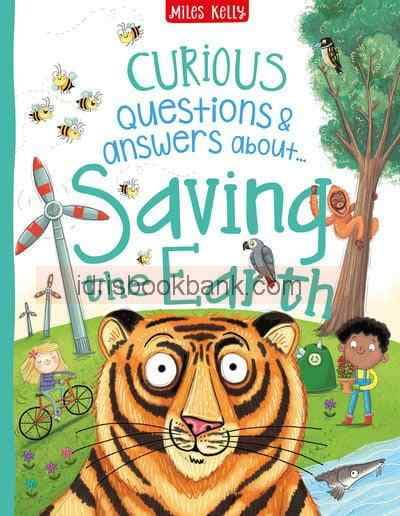 CURIOUS QUESTIONS & ANSWERS ABOUT SAVING THE EARTH
