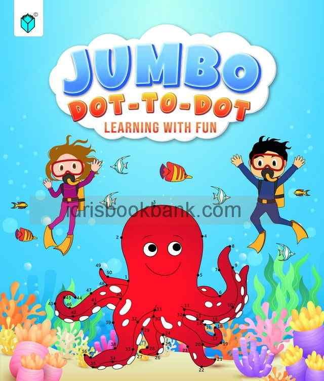 JUMBO DOT TO DOT LEARNING WITH FUN