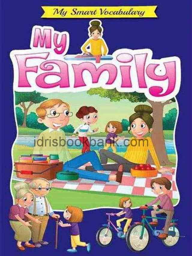 MY SMART VOCABULARY MY FAMILY