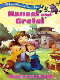 ALL TIME FAVOURITE FAIRY TALES HANSEL AND GRETEL