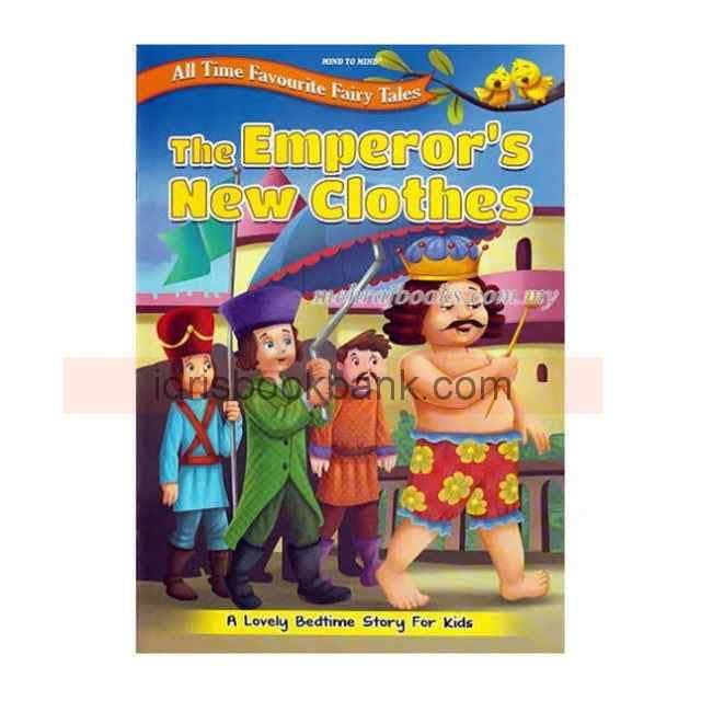 ALL TIME FAVOURITE FAIRY TALES THE EMPERORS NEW CLOTHES
