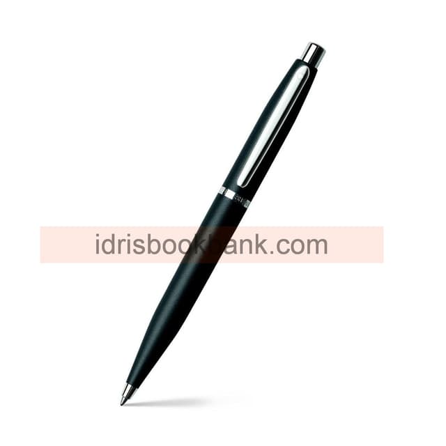 SHEAFFER BALL POINT V.F.M MATTE BLACK 9405 BP