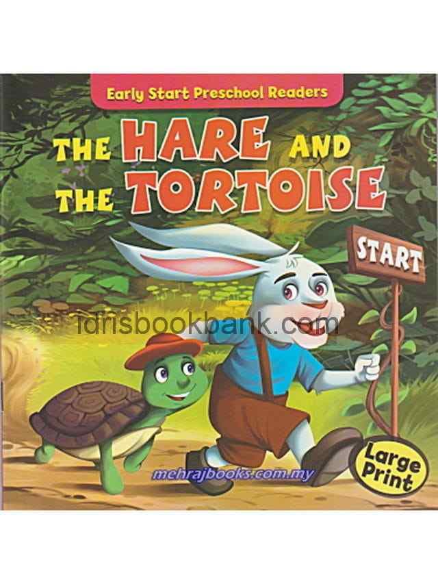 EARLY START PRESCHOOL READERS THE HARE AND THE TORTOISE