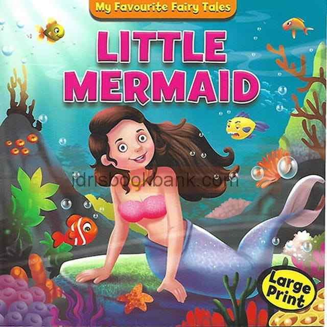 MY FAVOURITE FAIRY TALES LITTLE MERMAID