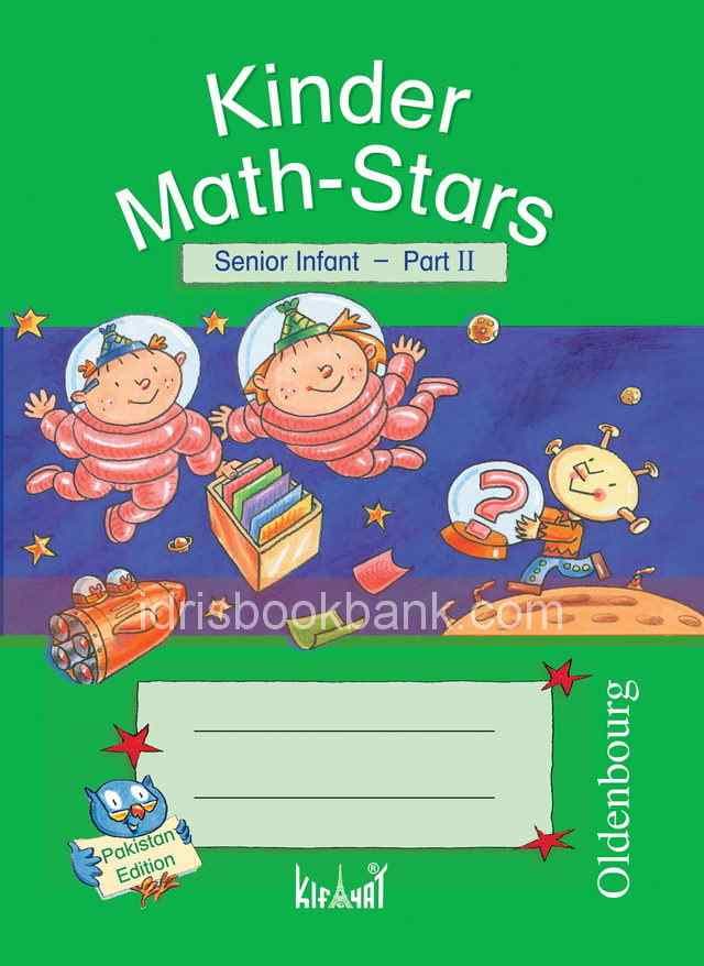 KIFAYAT KINDER MATH STARS SENIOR INFANT PART 2