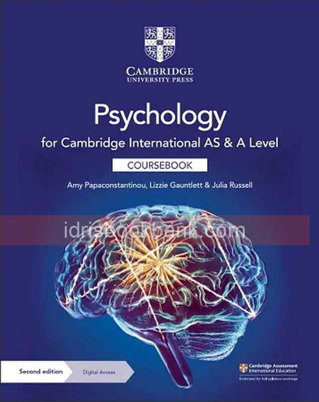 CAMBRIDGE PSYCHOLOGY INTERNATIONAL AS & A LEVEL COURSEBOOK 2ED