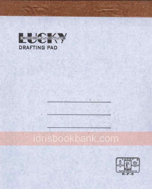 LUCKY DRAFTING PAD EXCLUSIVE RPS