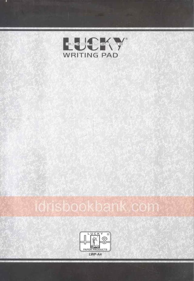 LUCKY DRAFTING PAD LWPS A4