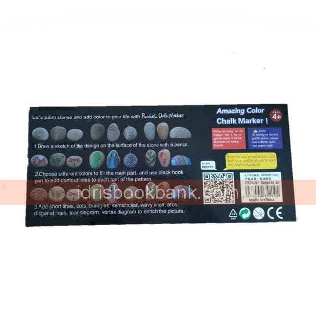 CHALK MARKER 25 PCS AMAZING CM018-25