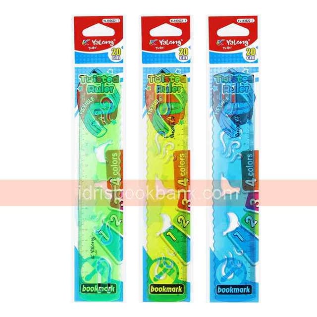 YALONG TWISTED RULER FIEXIBLE NO-YL193622-3