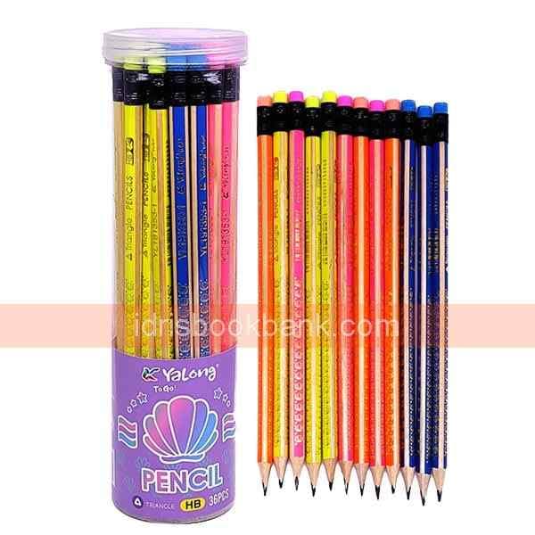 YALONG LEAD PENCIL JAR NO-YL191353-TZ