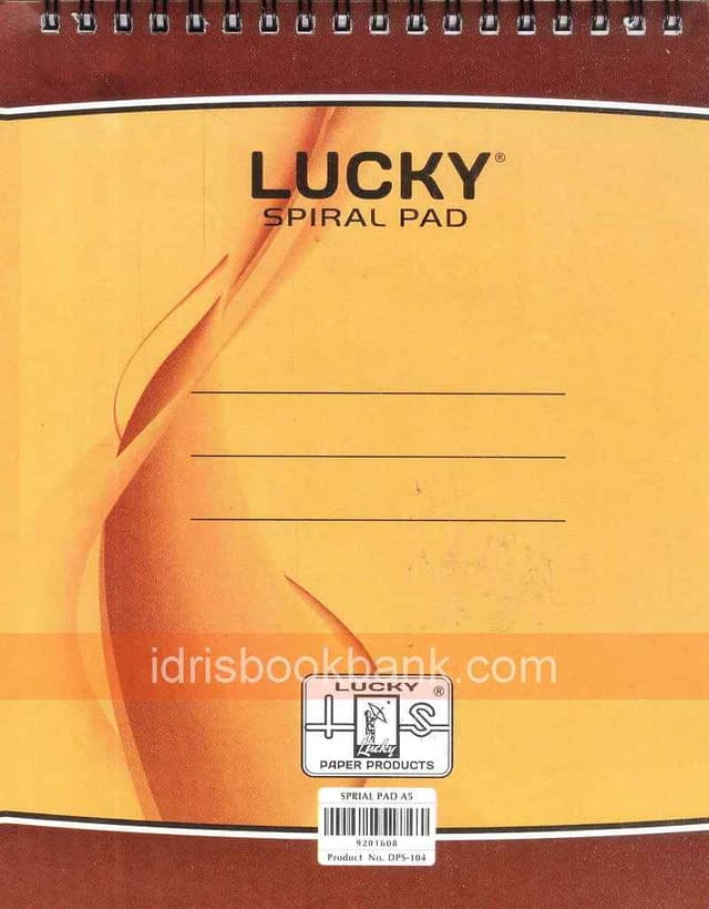 LUCKY DRAFTING PAD SPIRAL DPS 104