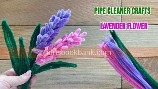 CRAFT ITEM PIPE FLOWER 2 PCS