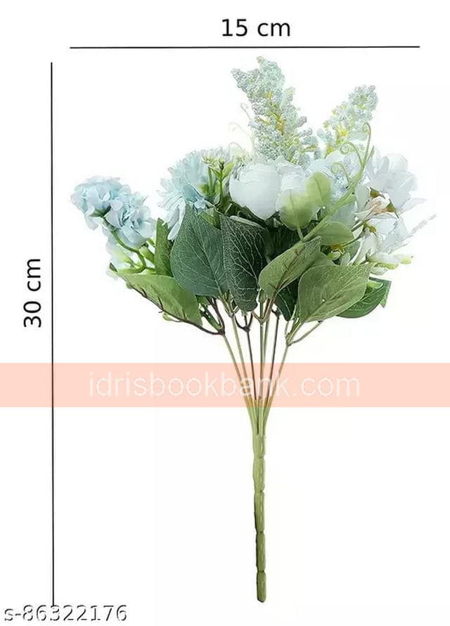 CRAFT ITEM DICORATE FLOWER LIGHT GREEN