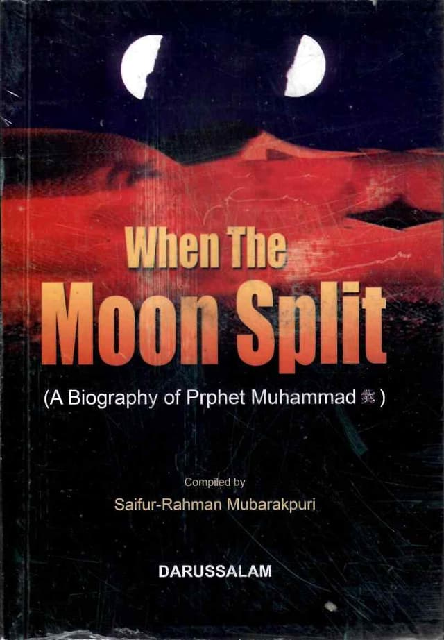 WHEN THE MOON SPLIT