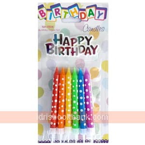 CANDLE GOLDEN PVC